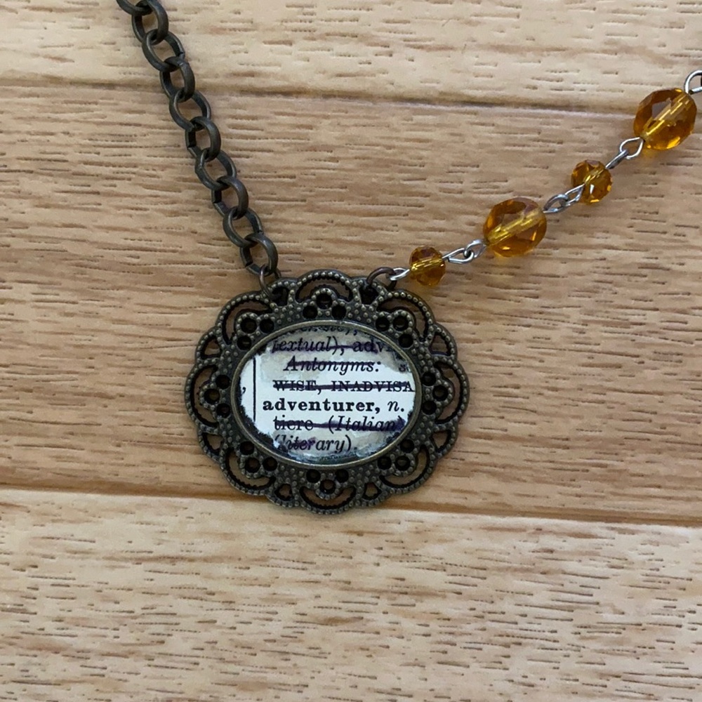 Adventurer necklace